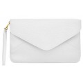 180835 - 15 COLORS LEATHER CLUTCH BAG (15 COLORS)